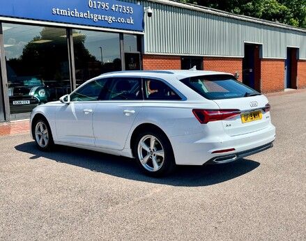 Audi A6 TDI SPORT MHEV 9