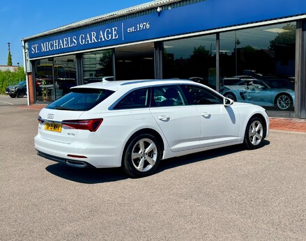 Audi A6 TDI SPORT MHEV 8