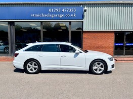 Audi A6 TDI SPORT MHEV 10