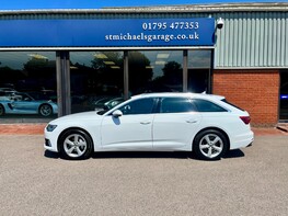 Audi A6 TDI SPORT MHEV 11