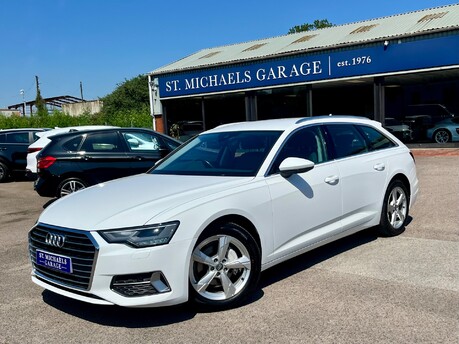 Audi A6 TDI SPORT MHEV