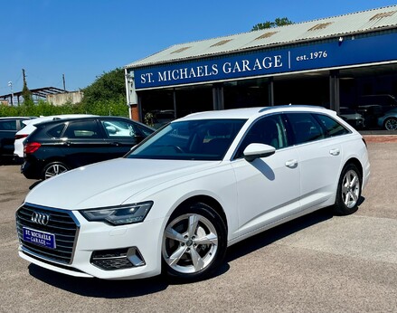 Audi A6 TDI SPORT MHEV 1