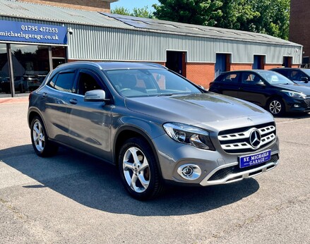 Mercedes-Benz GLA Class GLA 200 D SPORT EXECUTIVE 4