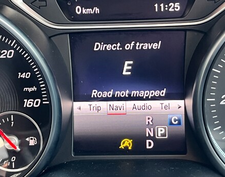 Mercedes-Benz GLA Class GLA 200 D SPORT EXECUTIVE 25