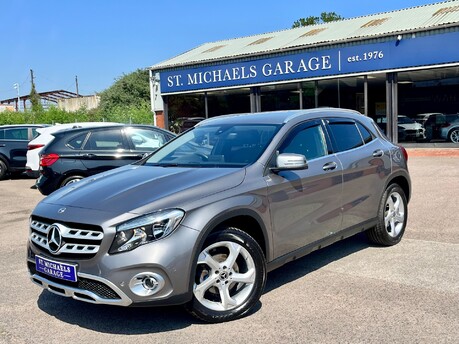 Mercedes-Benz GLA Class GLA 200 D SPORT EXECUTIVE