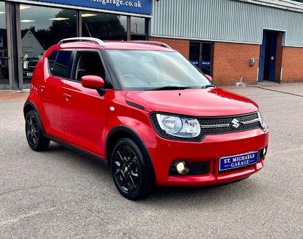 Suzuki Ignis SZ-T DUALJET 4