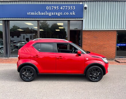 Suzuki Ignis SZ-T DUALJET 10