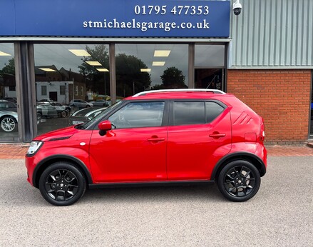 Suzuki Ignis SZ-T DUALJET 11