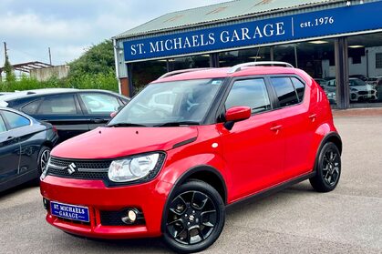 Suzuki Ignis SZ-T DUALJET