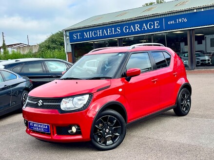Suzuki Ignis SZ-T DUALJET