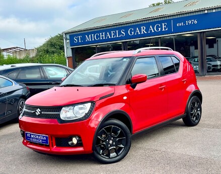 Suzuki Ignis SZ-T DUALJET 1