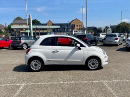 Fiat 500 LOUNGE 10