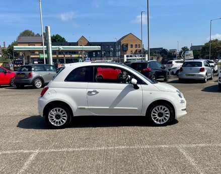 Fiat 500 LOUNGE 10