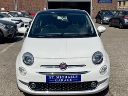 Fiat 500 LOUNGE 5