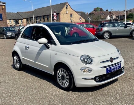 Fiat 500 LOUNGE 4
