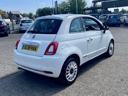 Fiat 500 LOUNGE 8