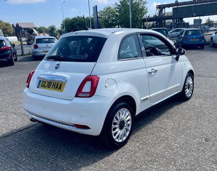 Fiat 500 LOUNGE 8