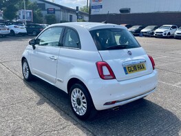 Fiat 500 LOUNGE 9