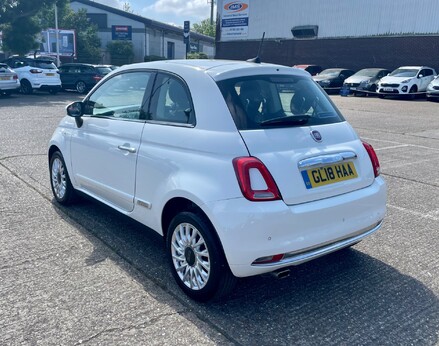 Fiat 500 LOUNGE 9