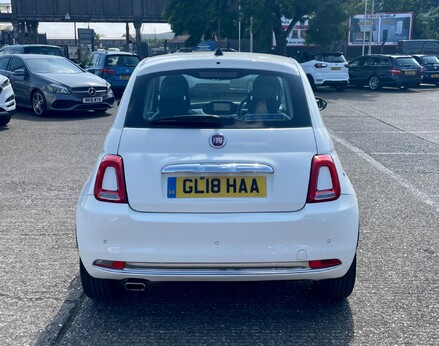 Fiat 500 LOUNGE 6