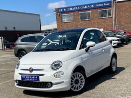 Fiat 500 LOUNGE 1