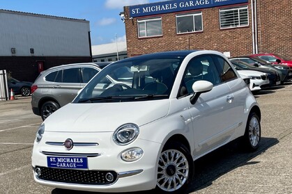 Fiat 500 LOUNGE