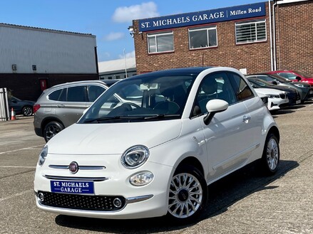 Fiat 500 LOUNGE