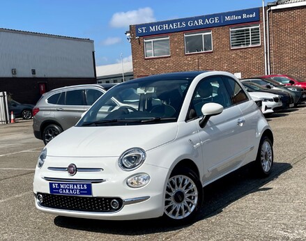 Fiat 500 LOUNGE 1