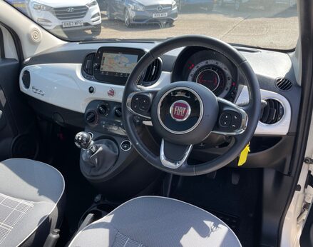 Fiat 500 LOUNGE 17