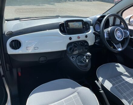 Fiat 500 LOUNGE 23