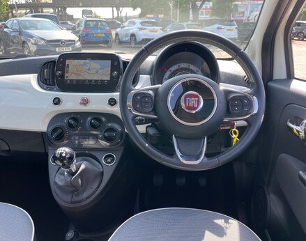 Fiat 500 LOUNGE 18