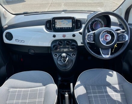 Fiat 500 LOUNGE 2