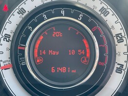 Fiat 500 LOUNGE 21