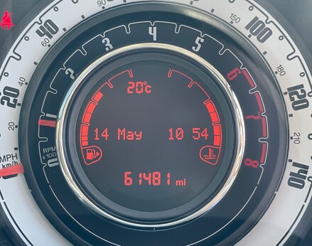 Fiat 500 LOUNGE 21
