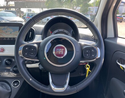 Fiat 500 LOUNGE 19