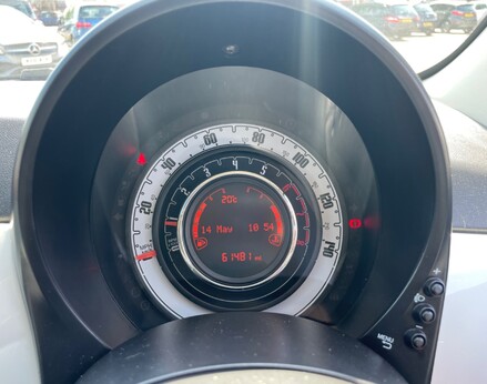Fiat 500 LOUNGE 20