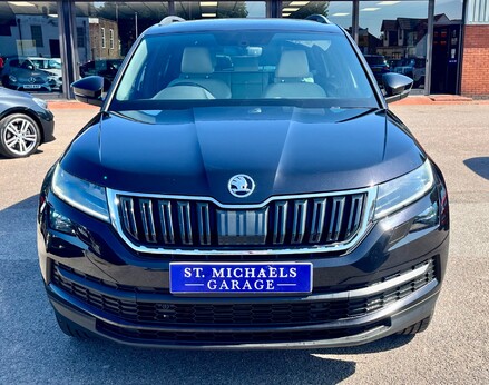 Skoda Kodiaq SE L TSI DSG 5