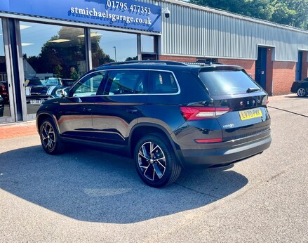 Skoda Kodiaq SE L TSI DSG 9