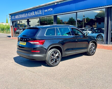 Skoda Kodiaq SE L TSI DSG 8