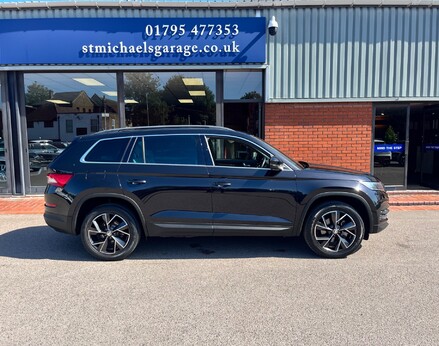Skoda Kodiaq SE L TSI DSG 10