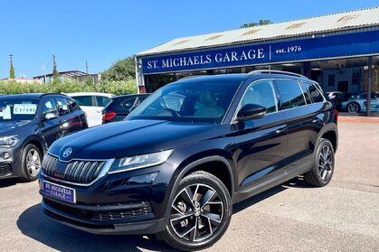 Skoda Kodiaq SE L TSI DSG