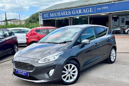 Ford Fiesta TITANIUM