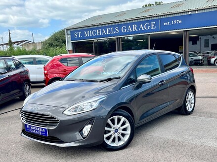 Ford Fiesta TITANIUM