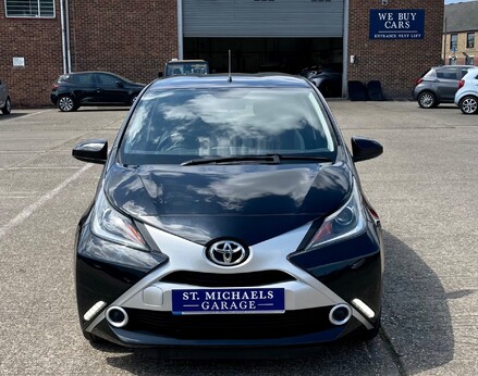 Toyota Aygo VVT-I X-PLAY 5