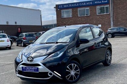 Toyota Aygo VVT-I X-PLAY