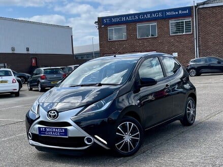 Toyota Aygo VVT-I X-PLAY