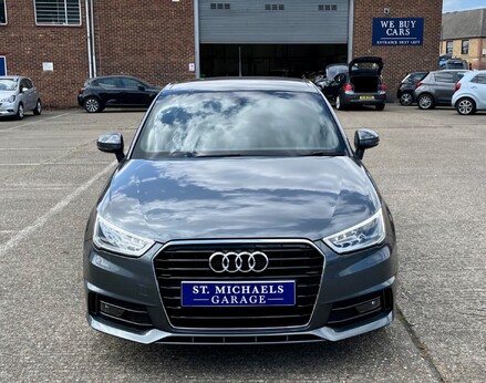 Audi A1 SPORTBACK TFSI S LINE 5