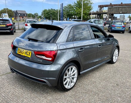 Audi A1 SPORTBACK TFSI S LINE 8