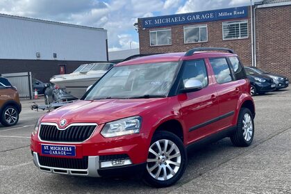 Skoda Yeti Outdoor SE TSI DSG