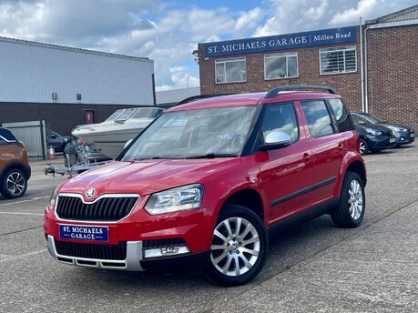 Skoda Yeti Outdoor SE TSI DSG
